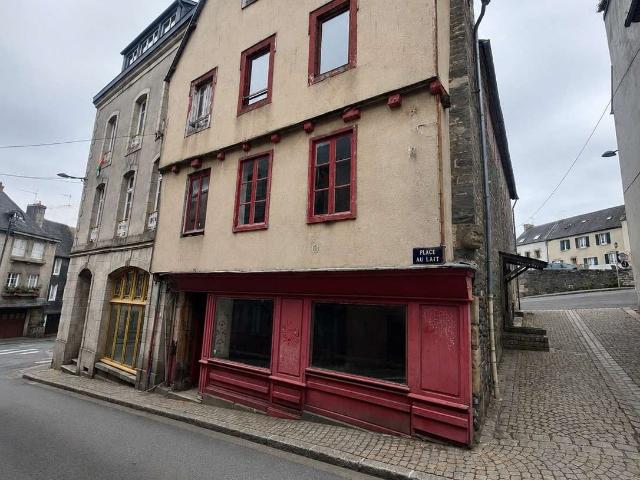 Vente maison 8 pièces Morlaix 29