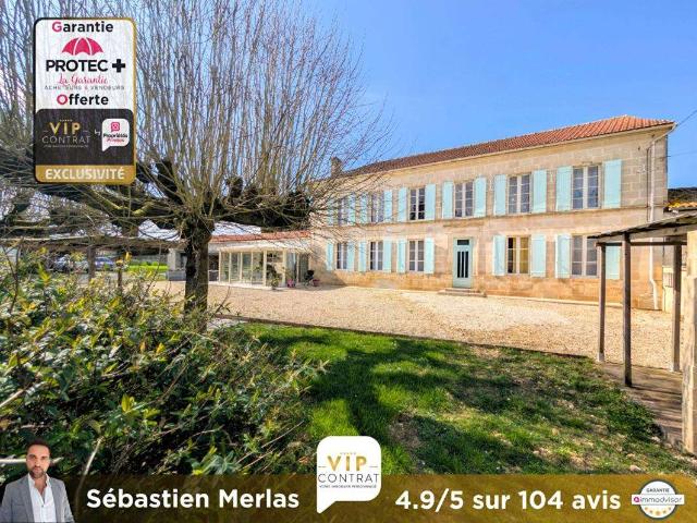 Vente maison 8 pièces Mosnac 17