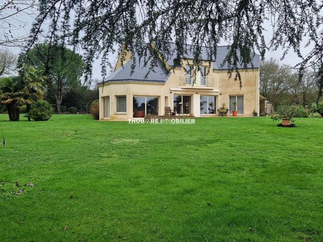 Vente maison 8 pièces Mauves sur Loire 44
