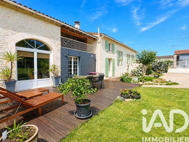 Vente maison 8 pièces Mauzé sur le Mignon 79