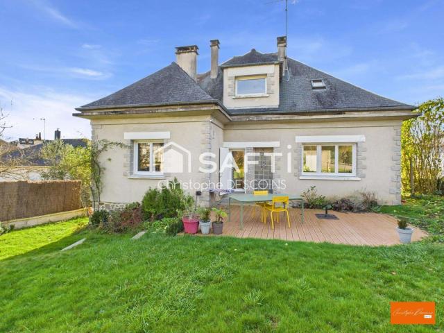 Vente maison 8 pièces Mayenne 53