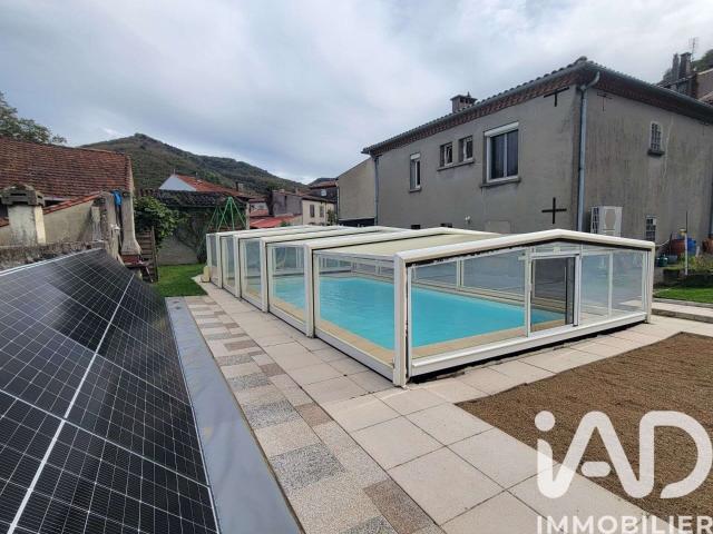 Vente maison 8 pièces Mazamet 81