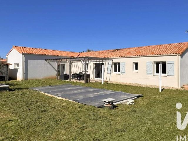 Vente maison 8 pièces Maillezais 85