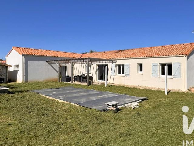 Vente maison 8 pièces Maillezais 85