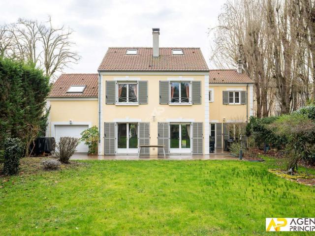 Vente maison 8 pièces Maisons Laffitte 78