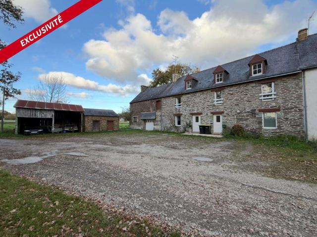 Vente maison 8 pièces Malestroit 56