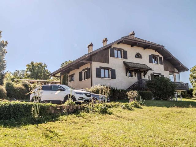 Vente maison 8 pièces Marin 74