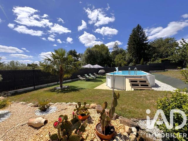 Vente maison 8 pièces Mervent 85