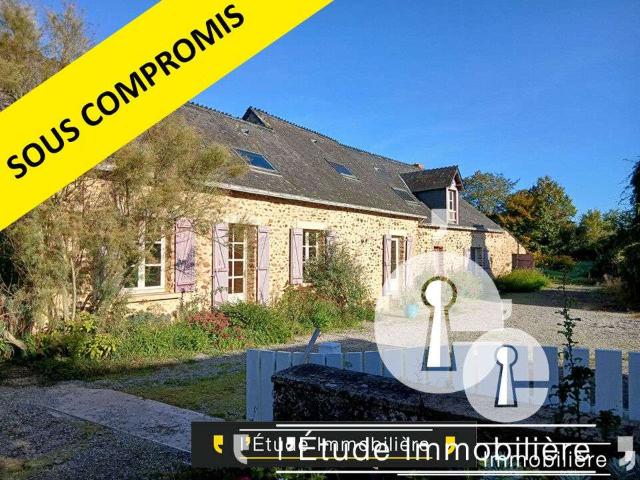 Vente maison 8 pièces Meslay du Maine 53