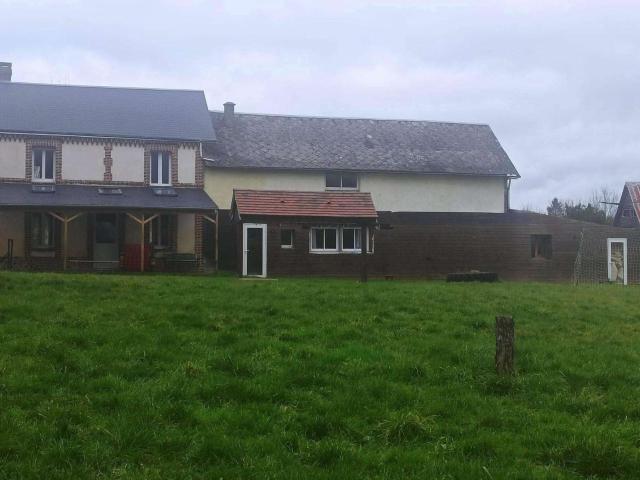 Vente maison 8 pièces Mesnil Rousset 27
