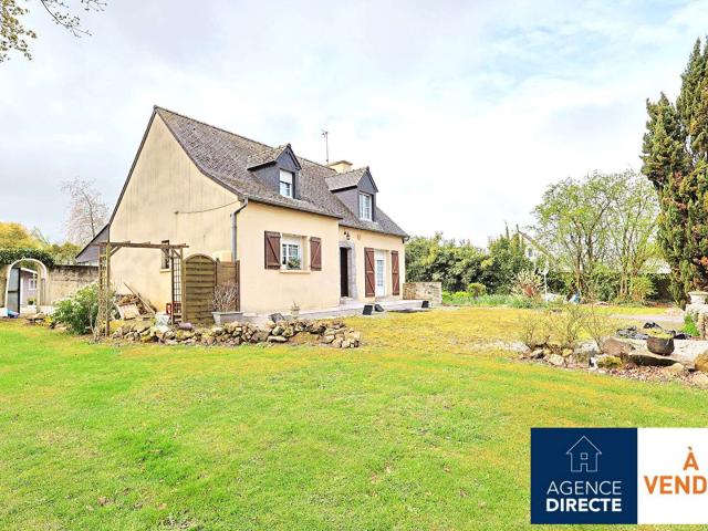 Vente maison 8 pièces Miniac Morvan 35