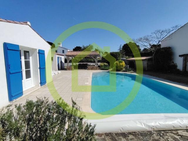 Vente maison 8 pièces Noirmoutier en l'Île 85