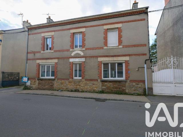 Vente maison 8 pièces Nort sur Erdre 44