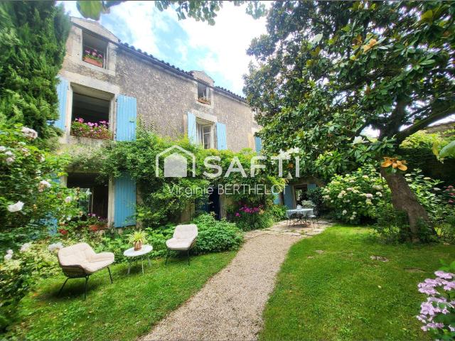 Vente maison 8 pièces Nanteuil 79