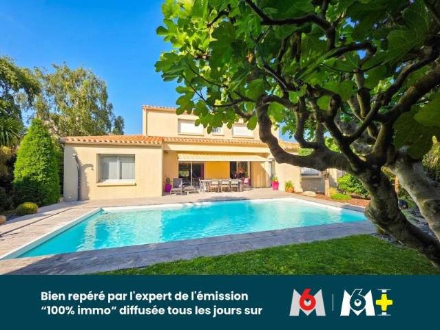 Vente maison 8 pièces Nantes Saint Jacques 44