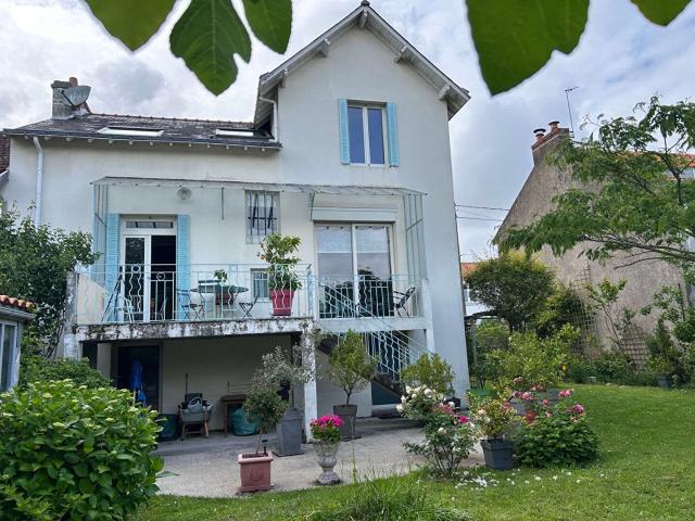 Vente maison 8 pièces Nantes Saint Jacques 44