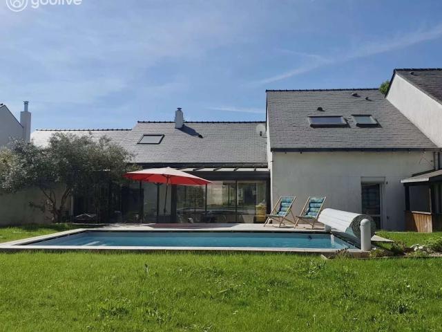 Vente maison 8 pièces Nantes 44