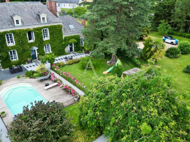 Vente maison 8 pièces Sœurdres 49