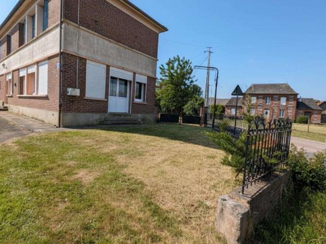 Vente maison 8 pièces Smermesnil 76