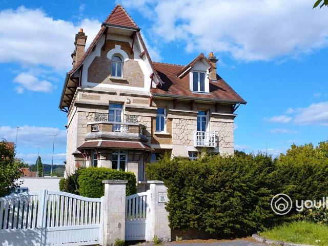 Vente maison 8 pièces Soissons 02