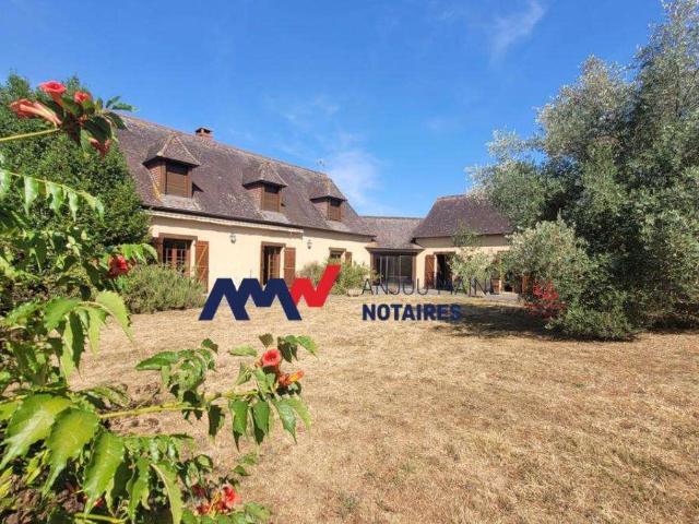 Vente maison 8 pièces Solesmes 72