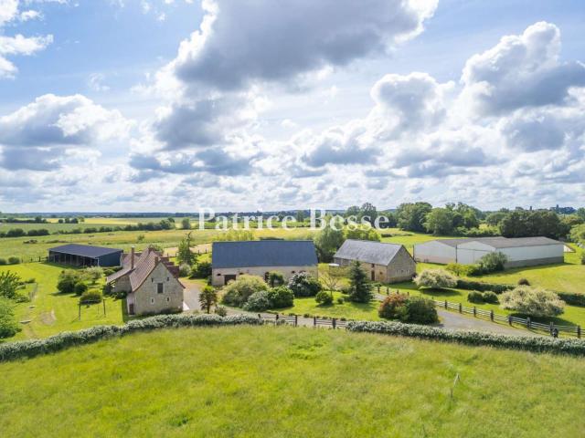 Vente maison 8 pièces Sablé sur Sarthe 72