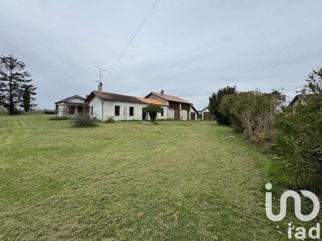 Vente maison 8 pièces Saint Christoly de Blaye 33