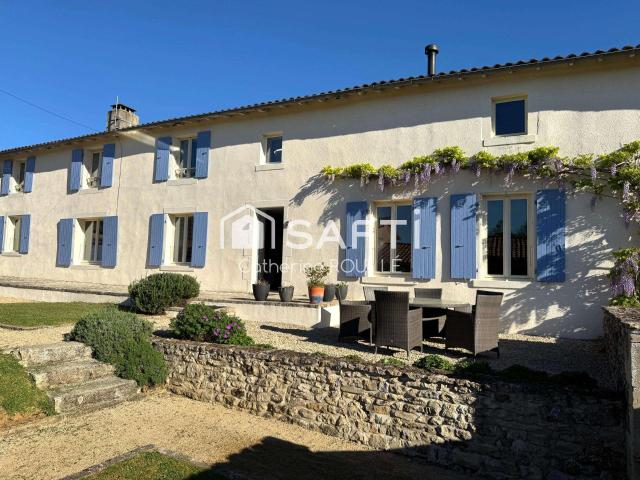 Vente maison 8 pièces Saint Christophe sur Roc 79