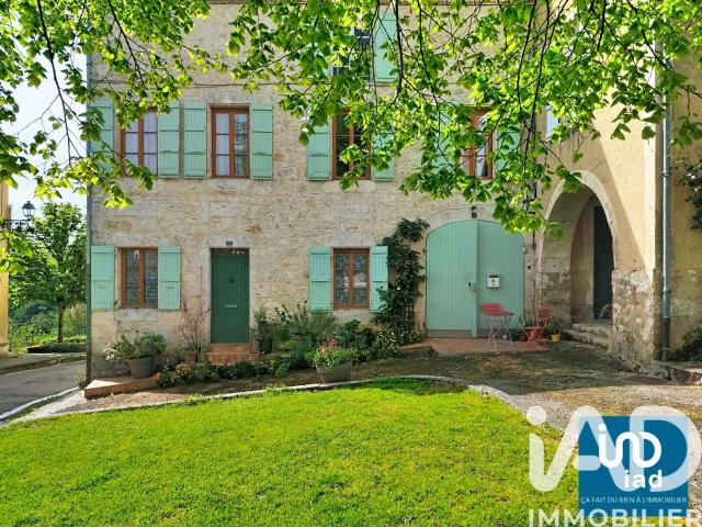 Vente maison 8 pièces Saint Clar 32