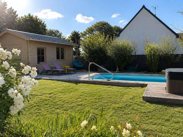 Vente maison 8 pièces Saint André des Eaux 44