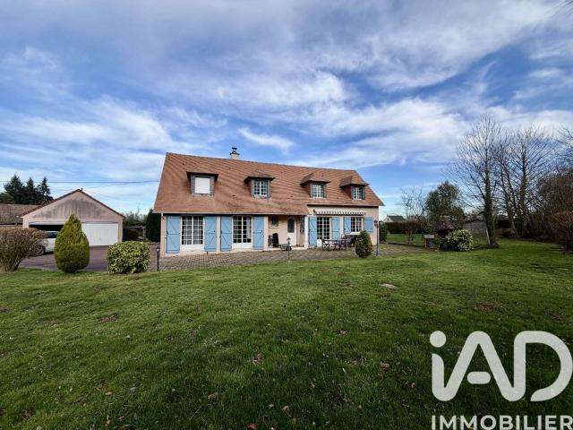 Vente maison 8 pièces Saint Benoît d'Hébertot 14