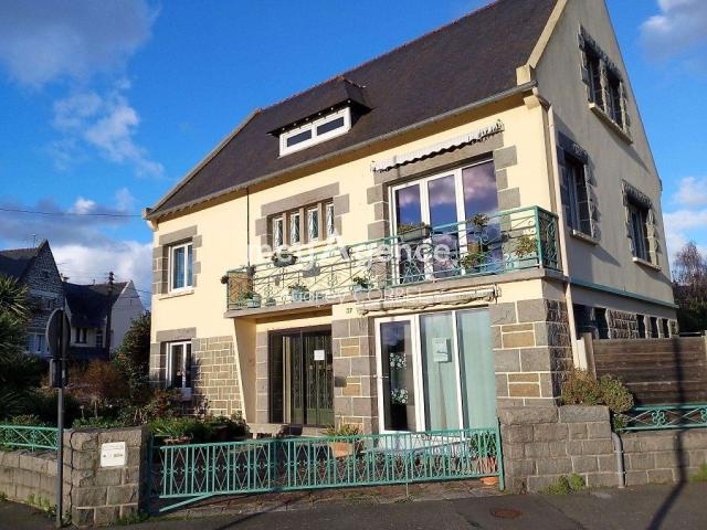 Vente maison 8 pièces Saint Brieuc L'europe, Ginglin, Le Plateau, Zi 22