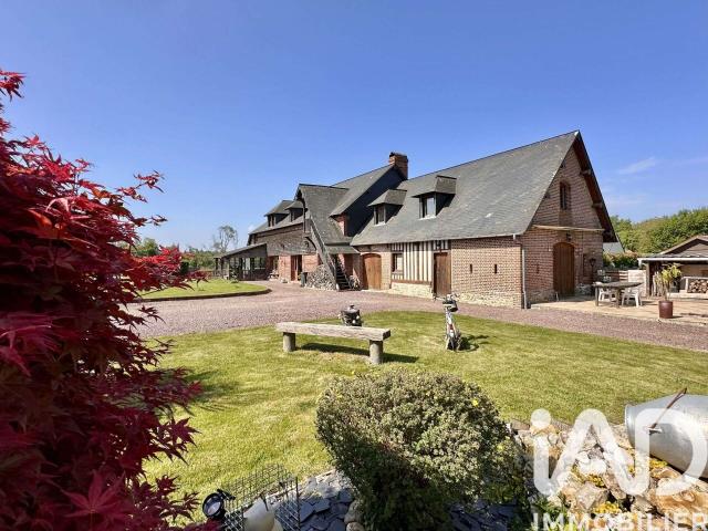 Vente maison 8 pièces Saint Gatien des Bois 14