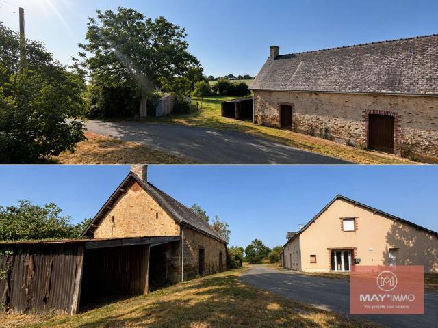 Vente maison 8 pièces Saint gault 53