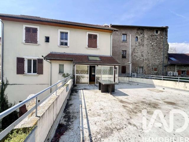 Vente maison 8 pièces Saint Georges de Commiers 38