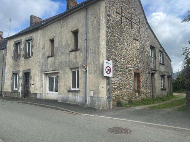 Vente maison 8 pièces Saint Georges sur Erve 53