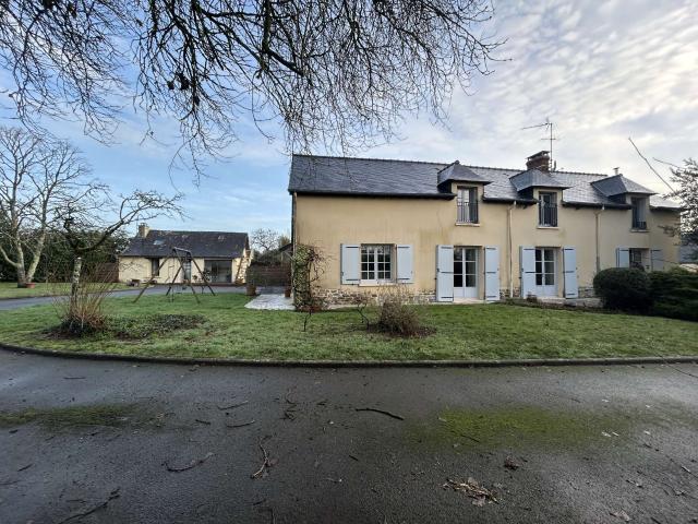 Vente maison 8 pièces Saint Grégoire 35