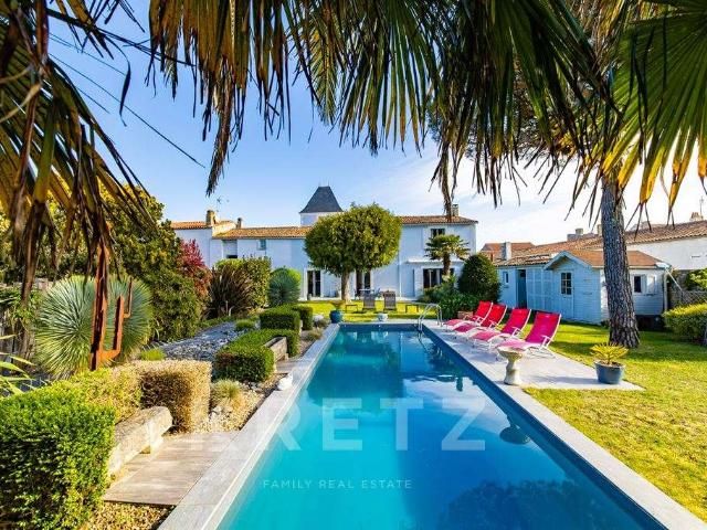 Vente maison 8 pièces Saint Denis d'Oléron 17