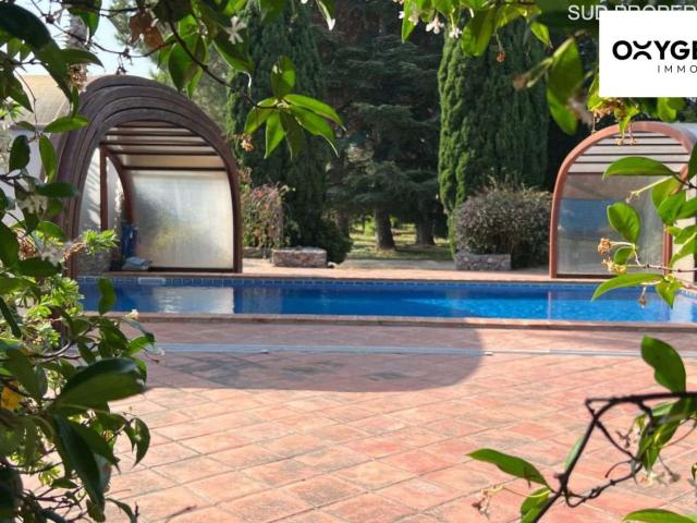 Vente maison 8 pièces Saint Estève 66