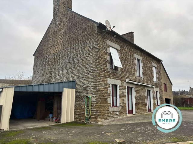 Vente maison 8 pièces Saint Hilaire du Harcouët 50