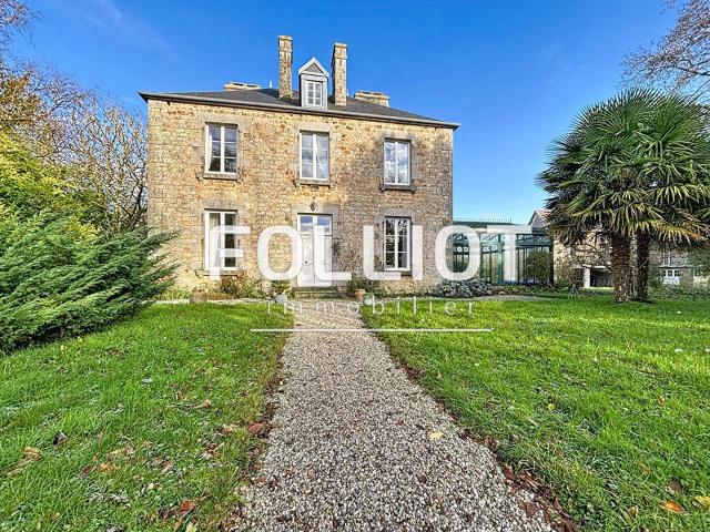 Vente maison 8 pièces Saint Jean des Champs 50
