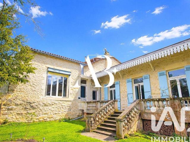 Vente maison 8 pièces Saint Macaire 33