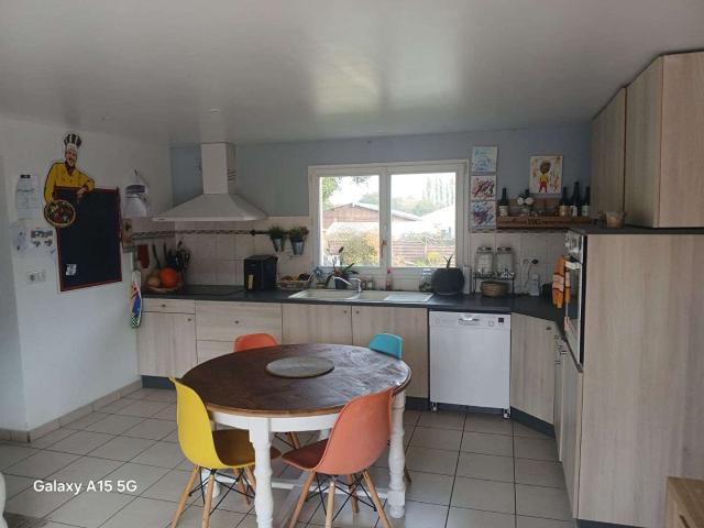 Vente maison 8 pièces Saint Maixent sur Vie 85