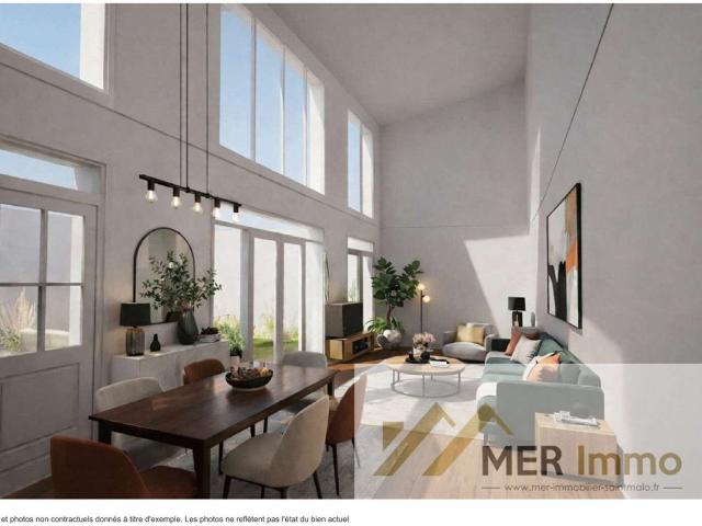 Vente maison 8 pièces Saint Malo 35