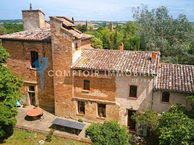 Vente maison 8 pièces Saint Marcel Paulel 31