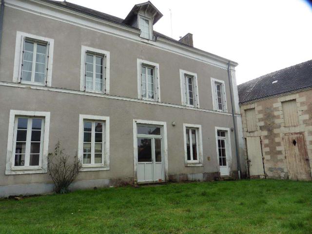 Vente maison 8 pièces Saint Mars la Jaille 44