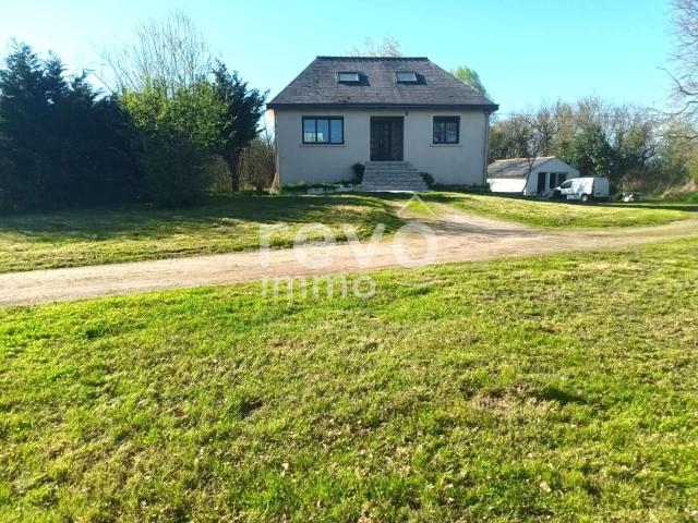 Vente maison 8 pièces Saint Martin du Fouilloux 49