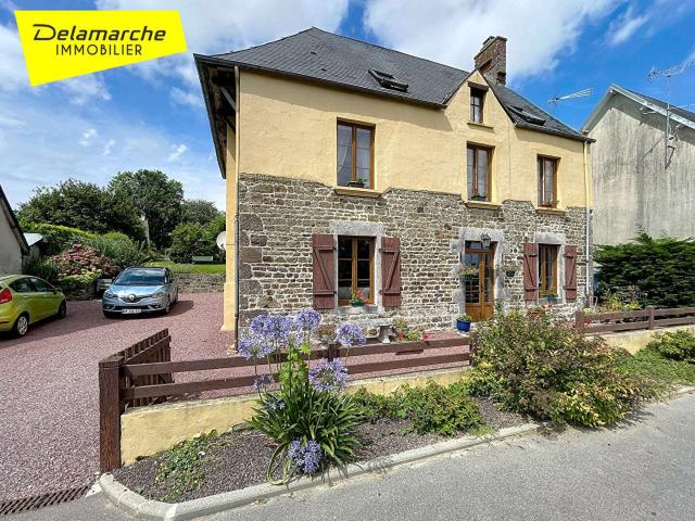 Vente maison 8 pièces Saint Martin de Cenilly 50
