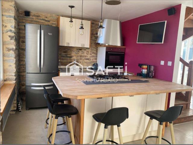 Vente maison 8 pièces Saint Martin sur Oust 56