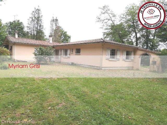 Vente maison 8 pièces Saint Michel de Rieufret 33